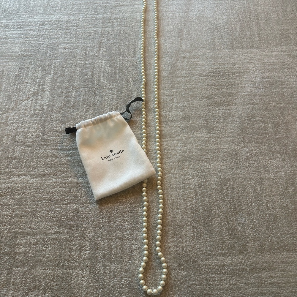 Kate Spade Layering Pearl Necklace - Picture 3 of 5